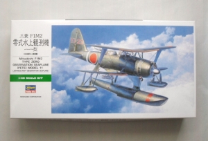 HASEGAWA 1/48 JT96 MITSUBISHI F1M2 PETE MODEL 11
